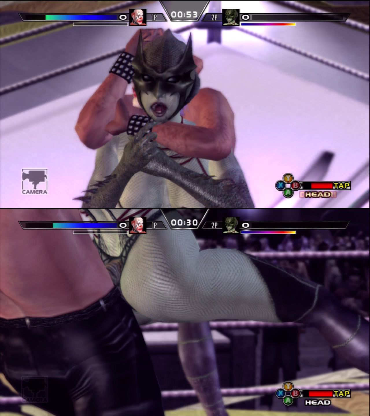 Rumble Roses XX Evil Rose Vs Sebastian. by AllTheStawf on DeviantArt