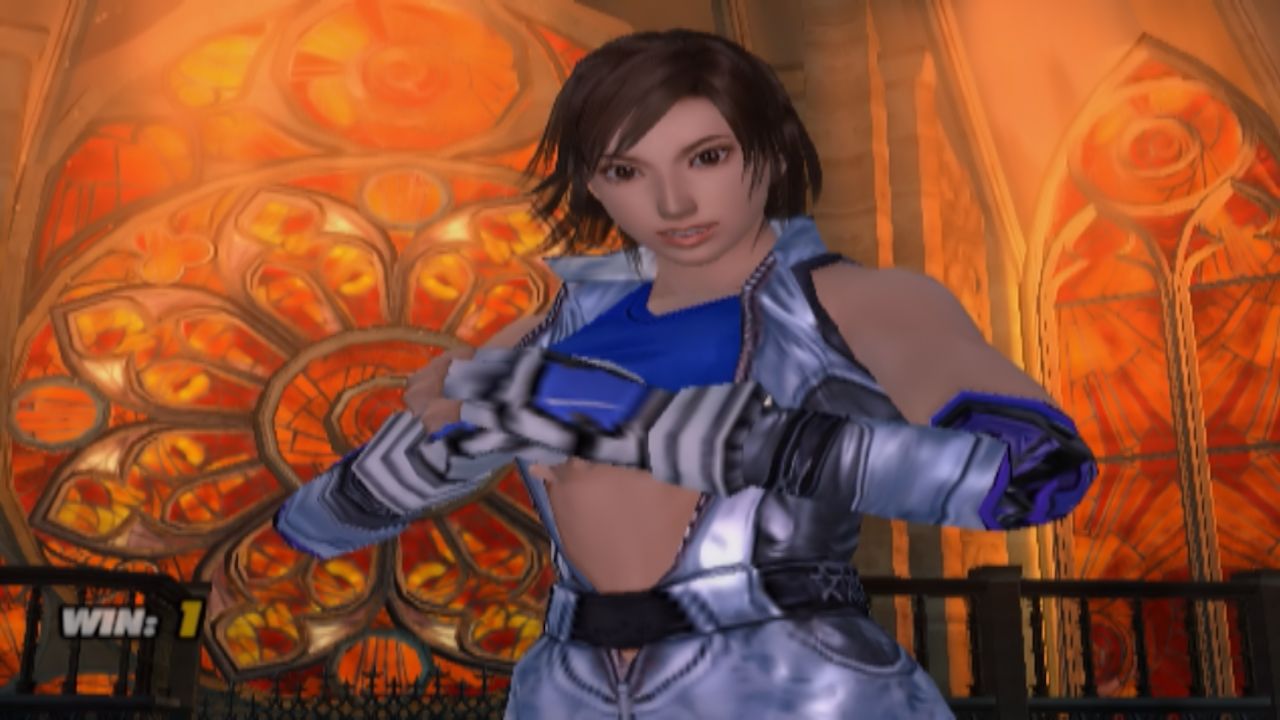 Tekken 5 Asuka Kazama Wins