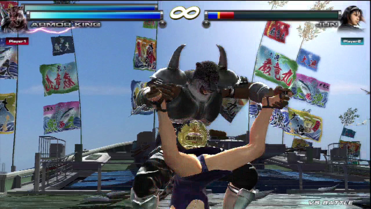 Tekken Tournament Armor King Vs Jun By Allthestawf On Deviantart Tekken Tournament Armor King Vs Jun By Allthestawf On Deviantart