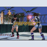 Tekken 5 Asuka's Ultimate Tackle on Xiaoyu