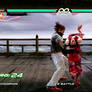 Tekken 6 Anna Williams vs Lars.