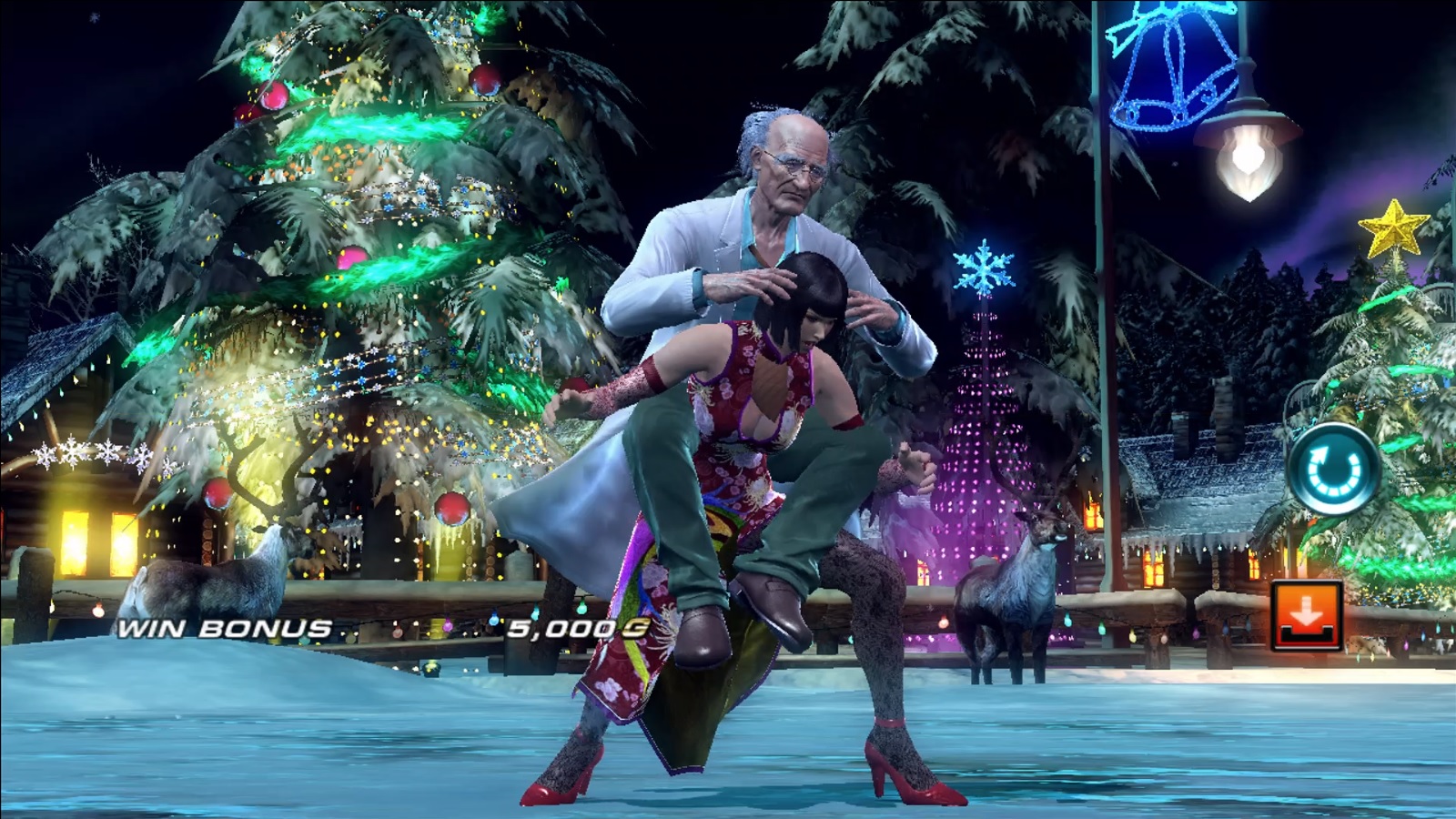 TTT2 Anna Williams vs Doctor Bosconovitch