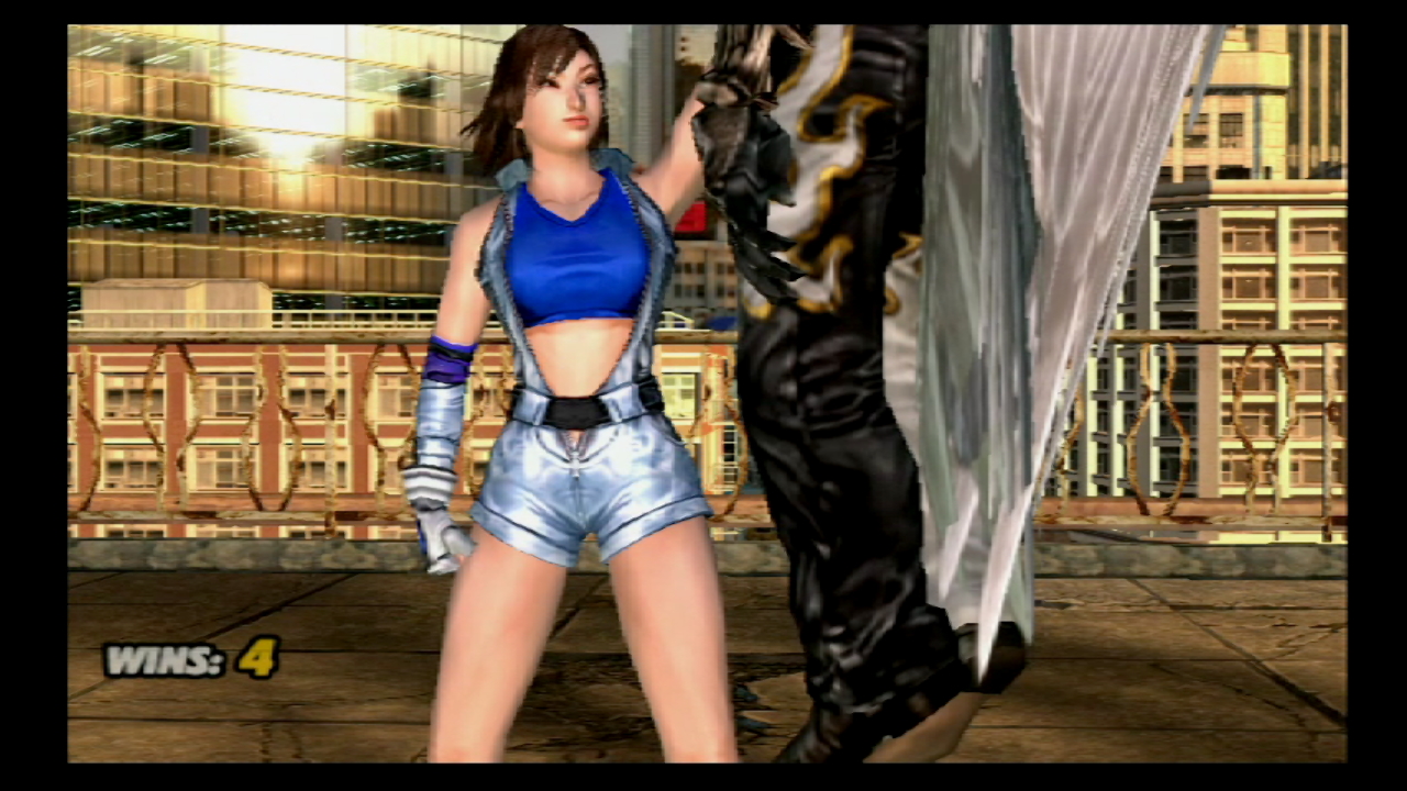 Tekken 5 Asuka Kazama vs Devil Jin.