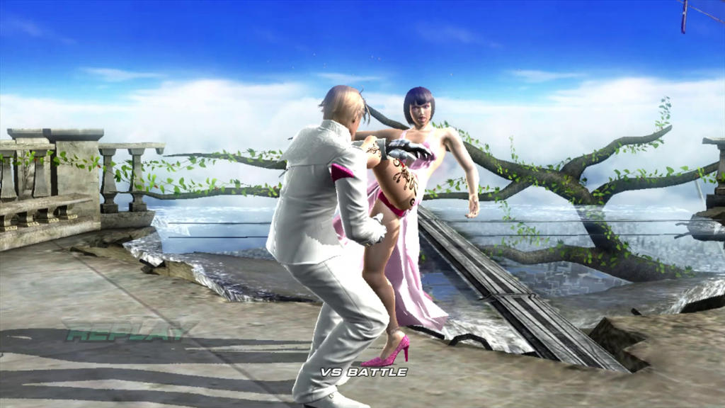 Tekken 6 Anna Wiliams vs Leo