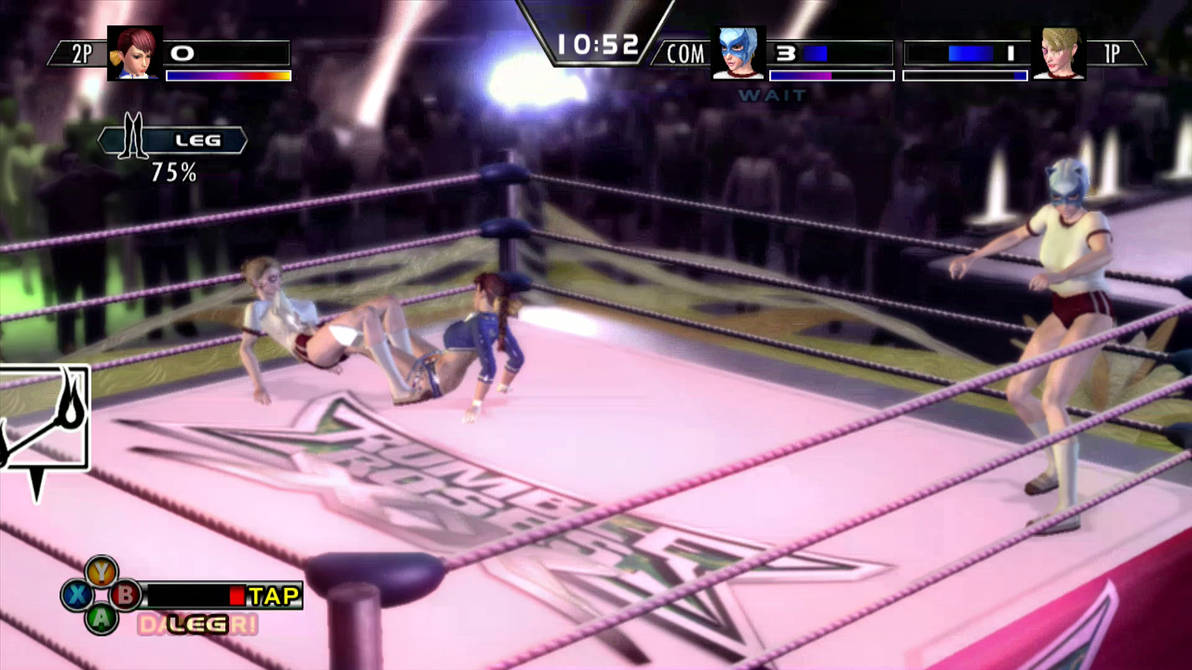 Rumble Roses 4 Rumble Roses XX Great Khan vs Mistress/Evil Rose by AllTheStawf on ...