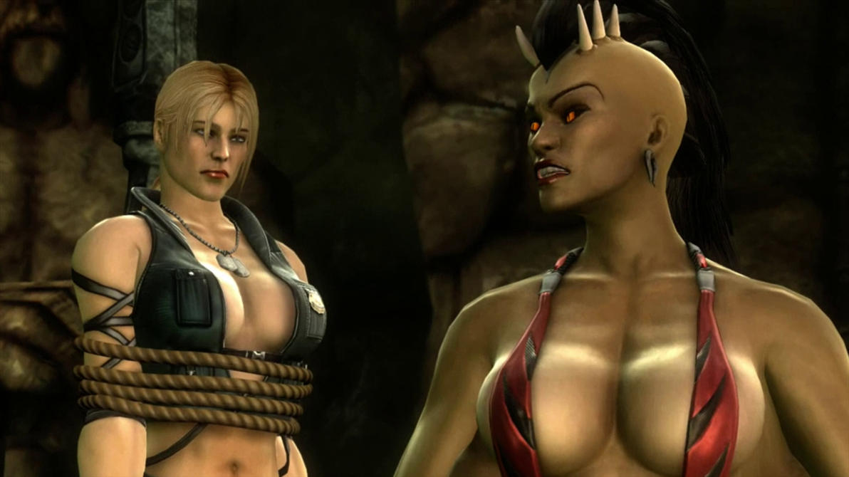 Mortal Kombat Sonya Blade Tied Up 2 By Themilkguy On Free Nu