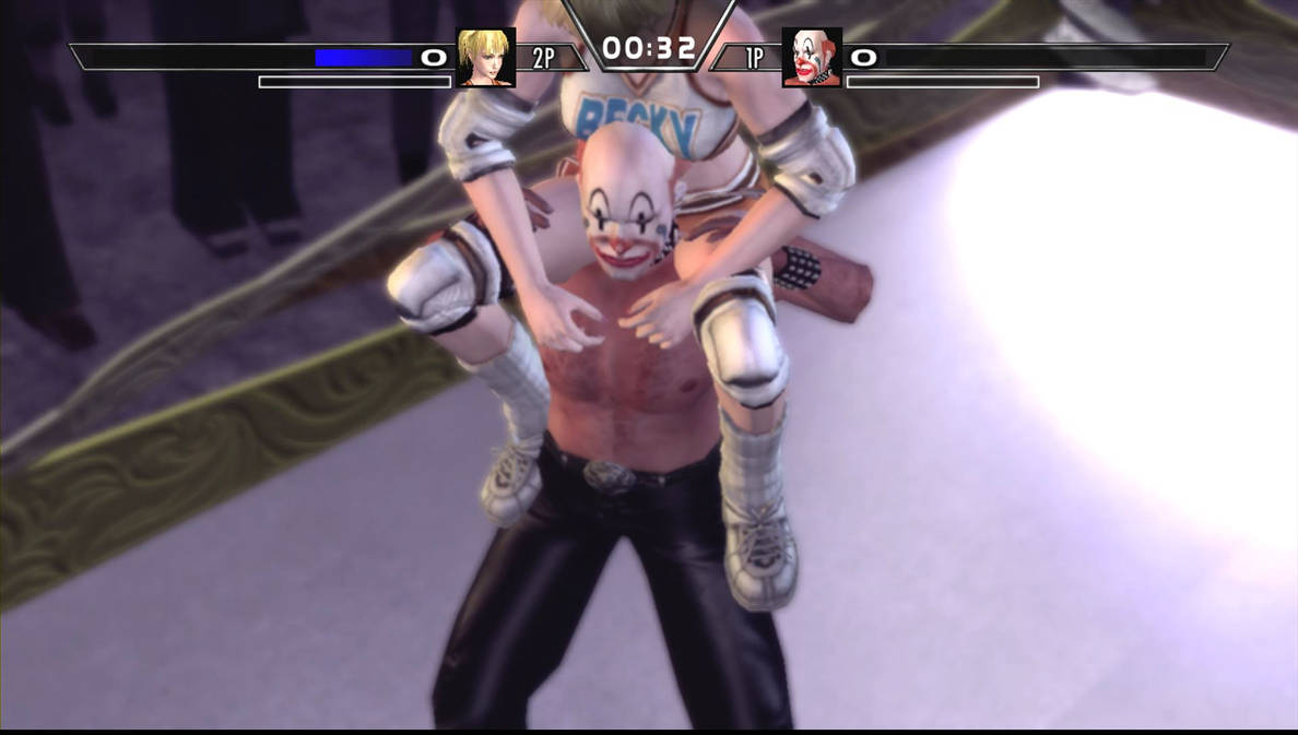 Rumble Roses XX Becky vs Sebastian (4) by AllTheStawf on DeviantArt