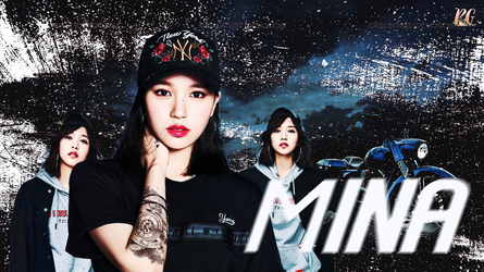 TWICE MINA DESKTOP WALLPAPER