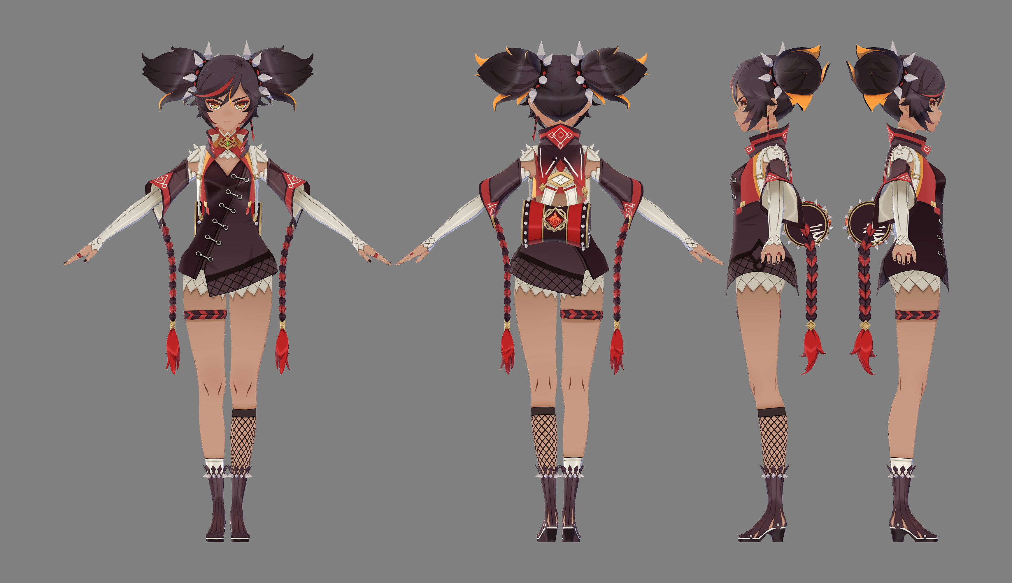 Genshin Character Sheet