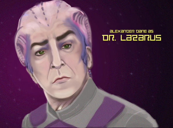 Mr Alan Rickman by ShinjuMarkez on DeviantArt