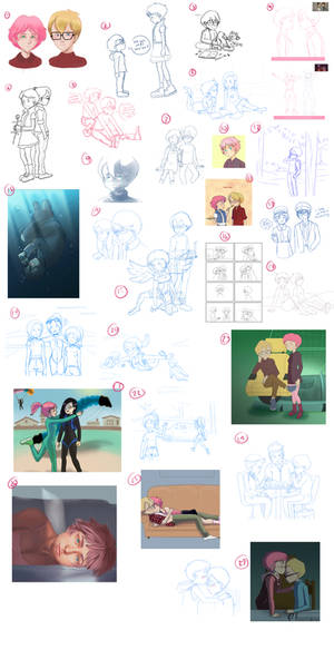 CL: Sketchdump 2019