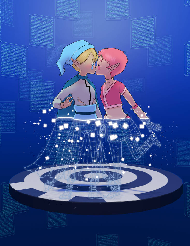 CL: Cure Code by ShinjuMarkez on DeviantArt