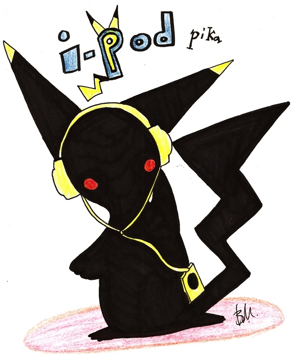 I-pod Pika