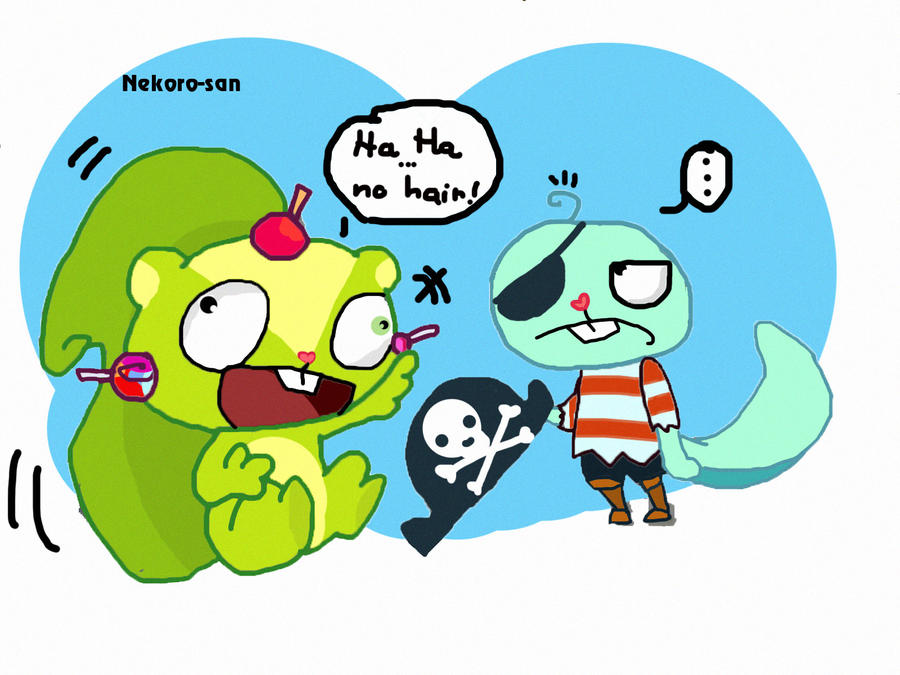 HTF- No hair by Nekoro-san on DeviantArt
