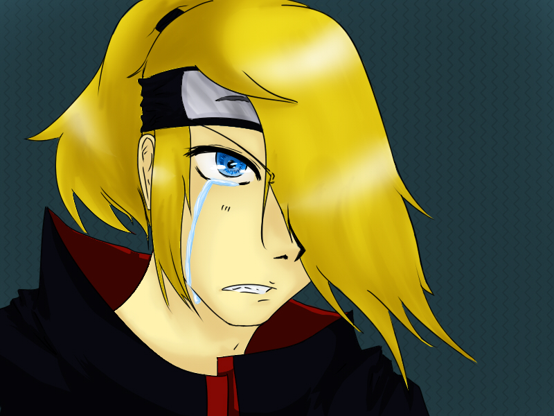 messy deidara 2