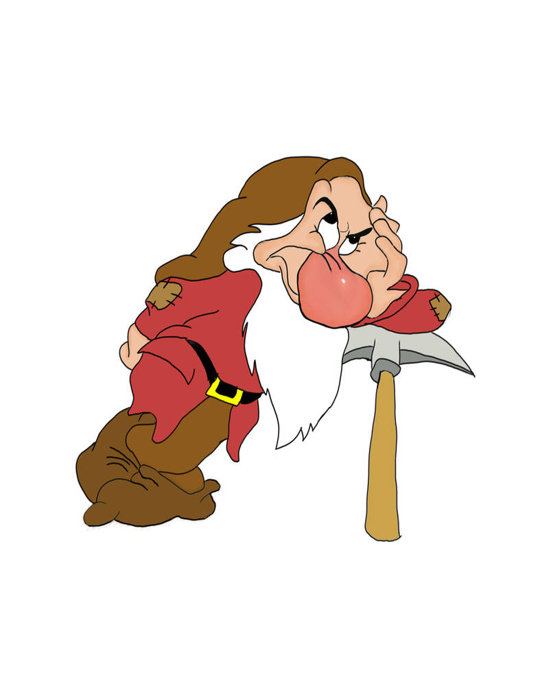 Cartoon Grumpy Deviantart Grumpy by Wolf2567 on DeviantArt