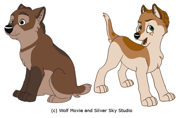 Wolf Movie redesigns