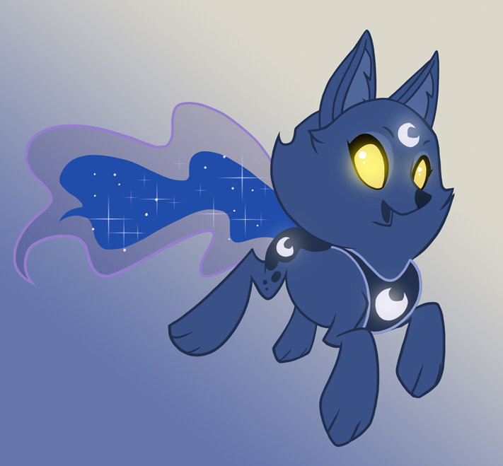 Luna as Luna