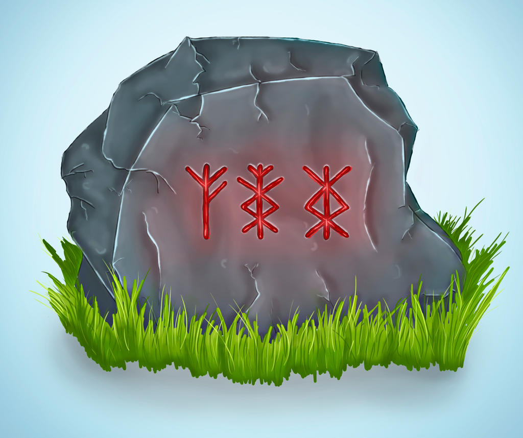 Runes good luck by elenared on DeviantArt