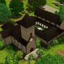 Sims 3 - Monastery