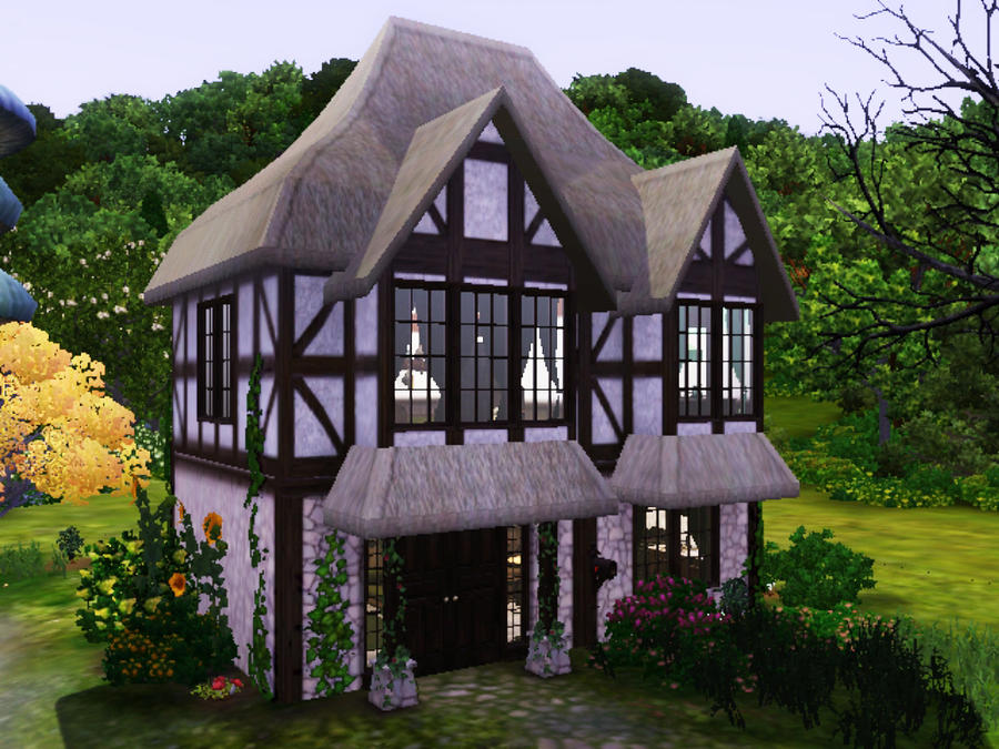Sims 3 Witch Cottage By Simsrepublic On Deviantart