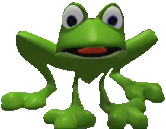 Frogger CGI Render by Luigitehplumber on DeviantArt