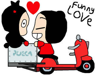 Pucca and Garu