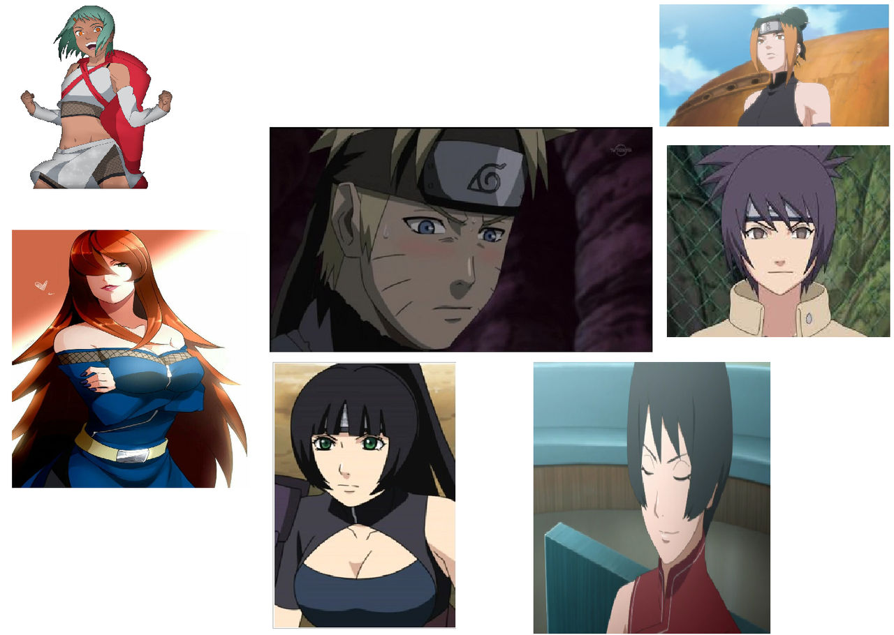 Top 12 Girls in Naruto by Silversoul99 on DeviantArt