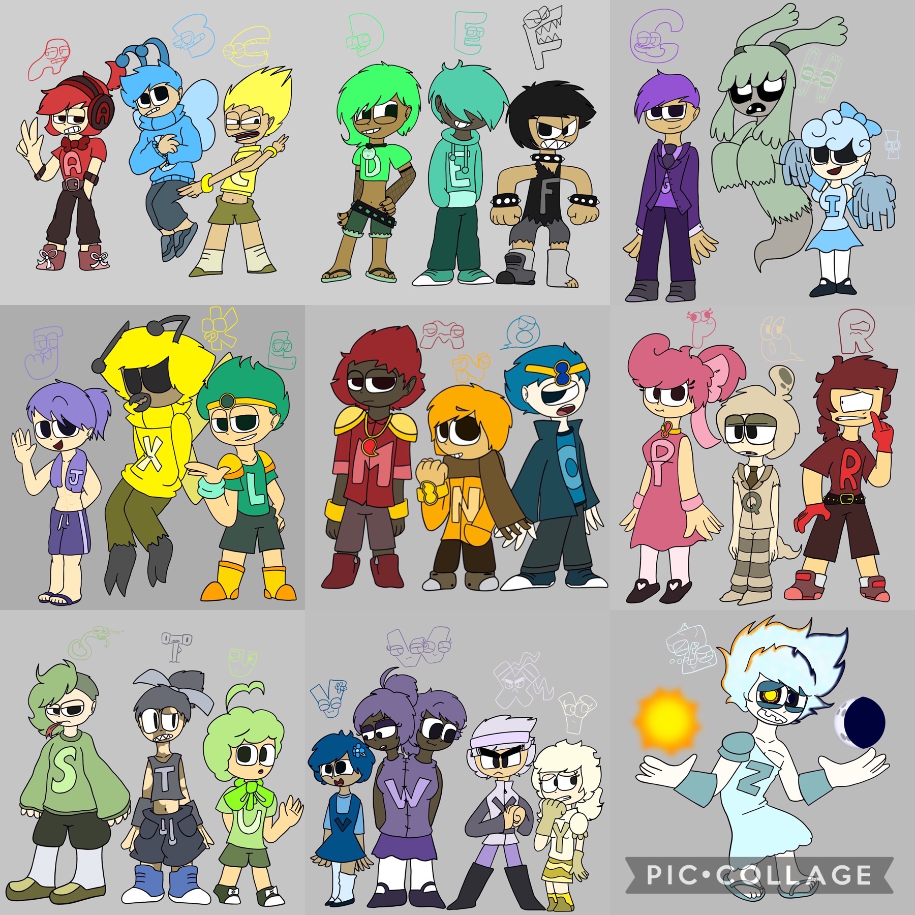 My Human Alphabet lore Au HC's (⁠◕⁠ᴗ⁠◕⁠✿⁠) - Åvery(My Alphabet