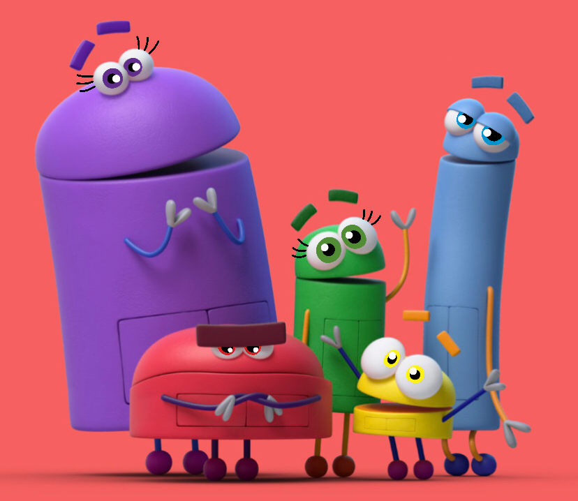 StoryBots (My Style) by kendallannnguyen on DeviantArt