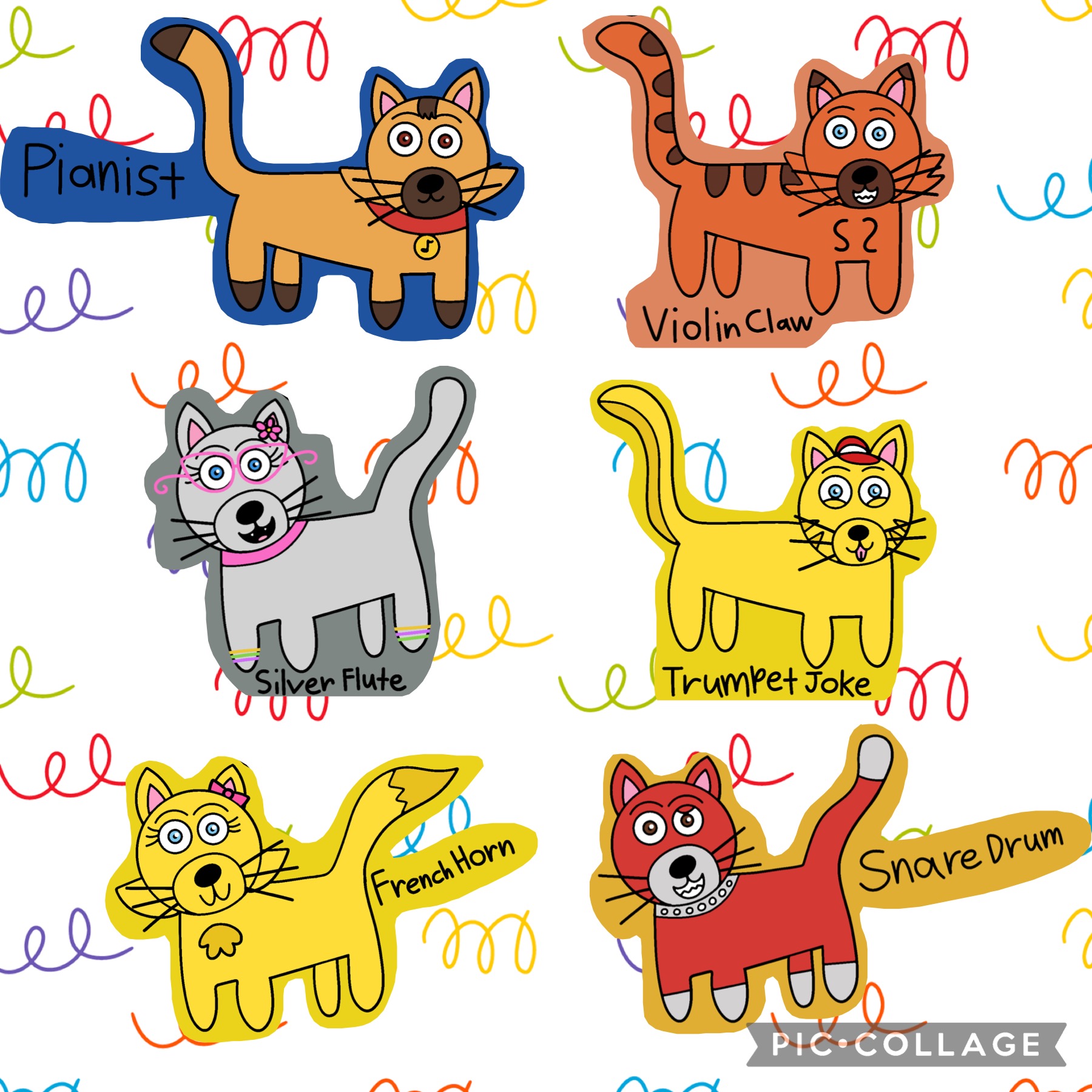 Alphabet Lore characters as animals by kendallannnguyen on DeviantArt