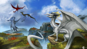 Amendelwyr and Her Guardians