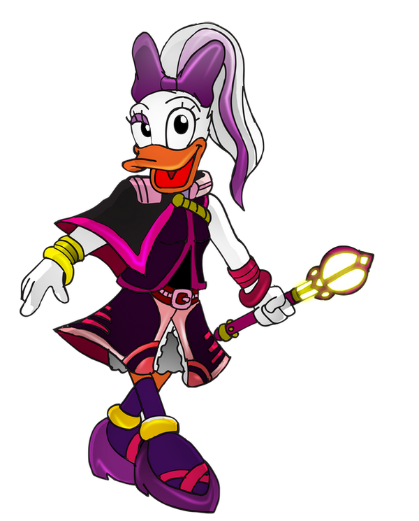 Ultima: mage suit Daisy Duck