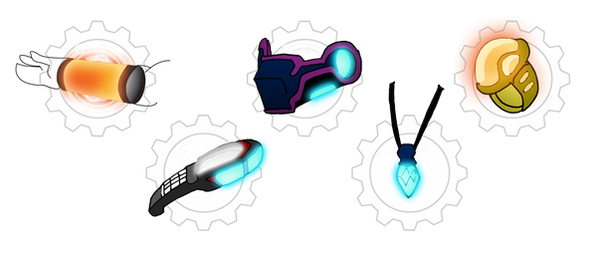 Various ITEM 2 by frame10 on DeviantArt
