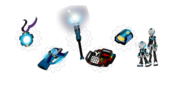 Various ITEM 3 by frame10 on DeviantArt