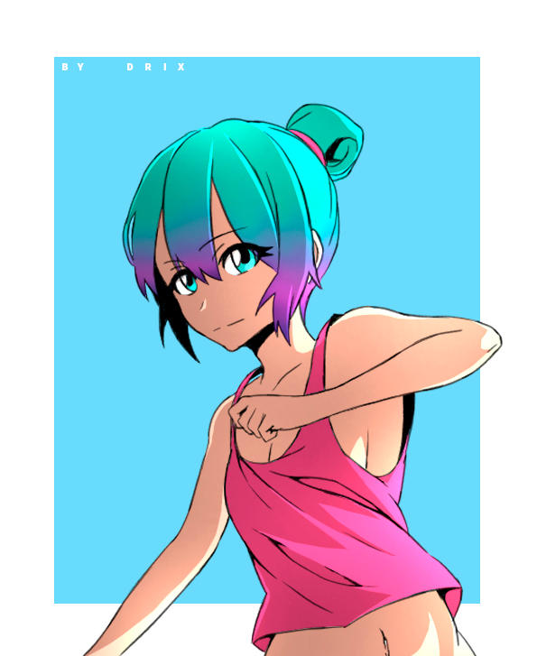 Summer Drix Ria Summer by Drix-Art on DeviantArt