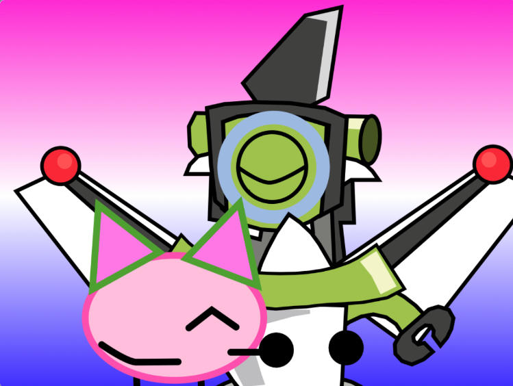 Niksput x Pinkycat Are Hug Together by jsomomaker-UTTP on DeviantArt