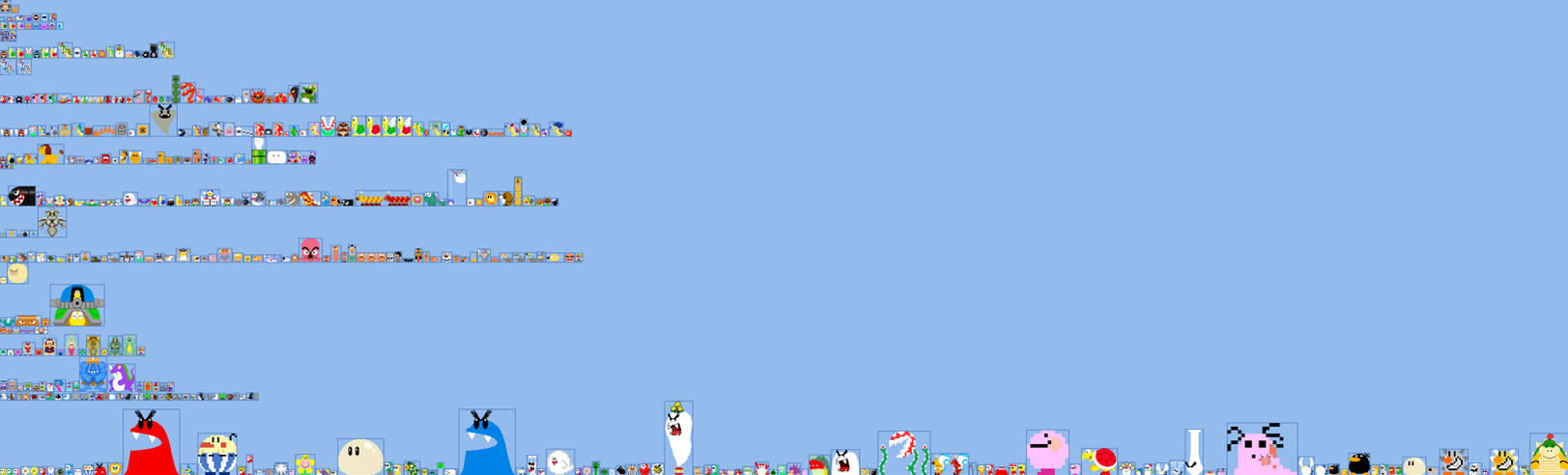 Mario Enemies In 8 Bit By Thelordofgames On Deviantart Mario Enemies In 8 Bit By Thelordofgames On Deviantart