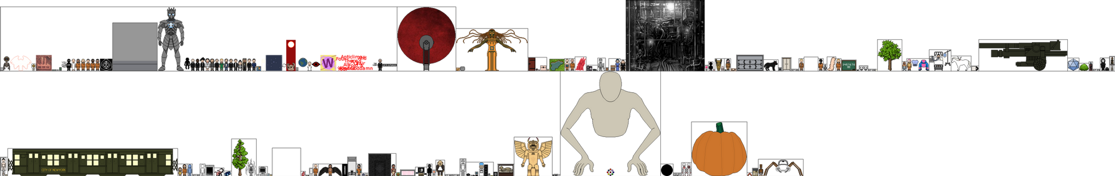 First 100 Scps The SCP Foundation (001-100) by MisterVCR on DeviantArt