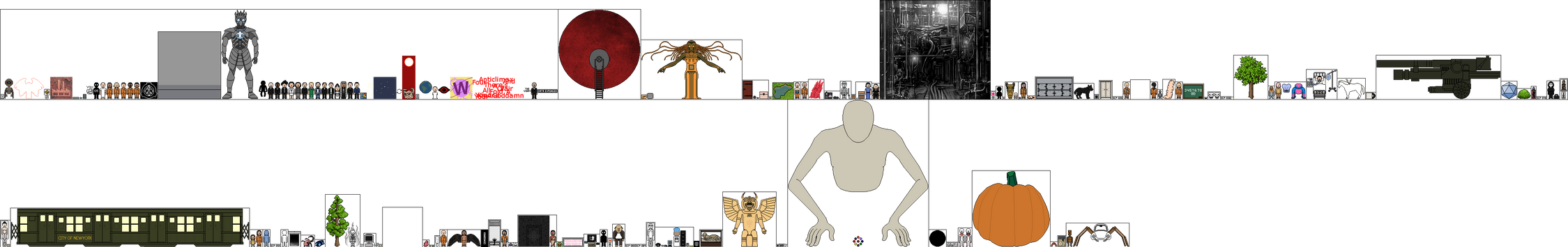 The SCP Foundation (001-100) by TheLordOfGames on DeviantArt