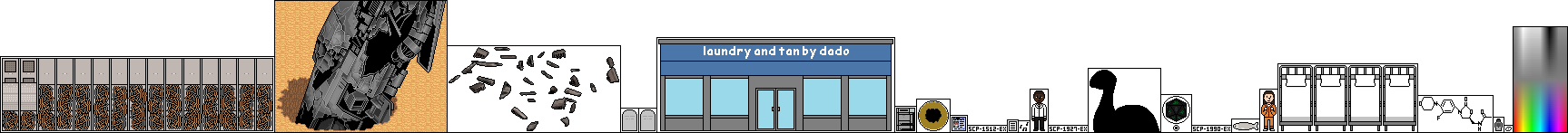 The SCP Foundation (Explained SCPs) by TheLordOfGames on DeviantArt