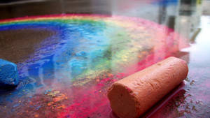 Chalk Rainbow
