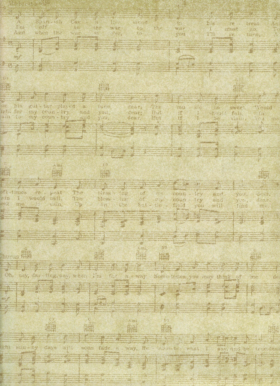 Musical Notes View 1 by FredtheCow-Stock