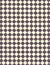 Vintage Black Checkered