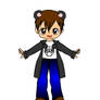 Christian as a Panda Chibi!!!