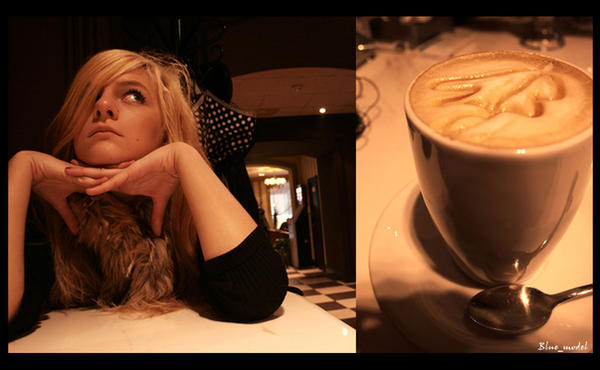 Cafe Blue Deviantart cafe by bluemodel on DeviantArt