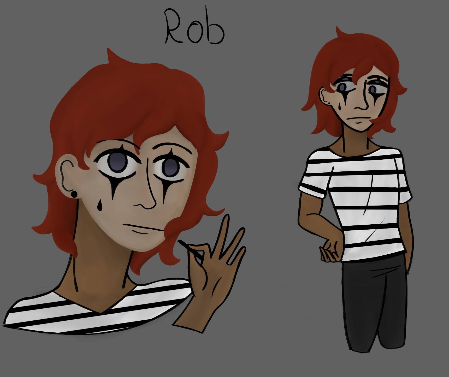 Deviantart Randomguy1001 some random guy idk by hatandglasses on DeviantArt