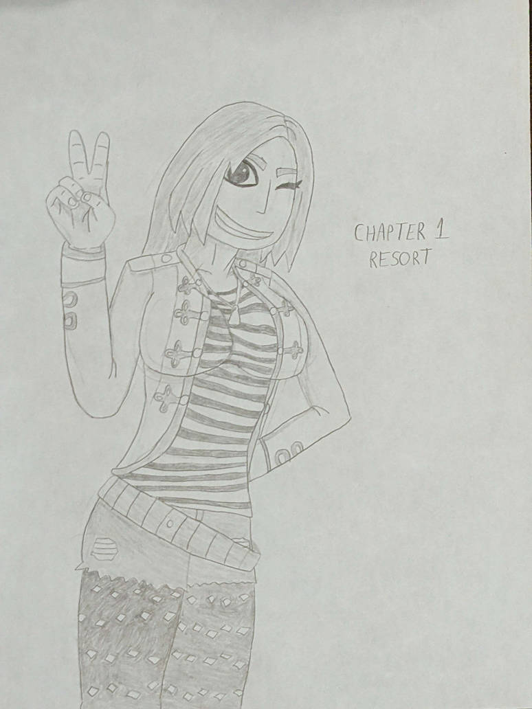 PSP Chapter 1 Cover Drawing by SUPERRANDOMCARROT on DeviantArt