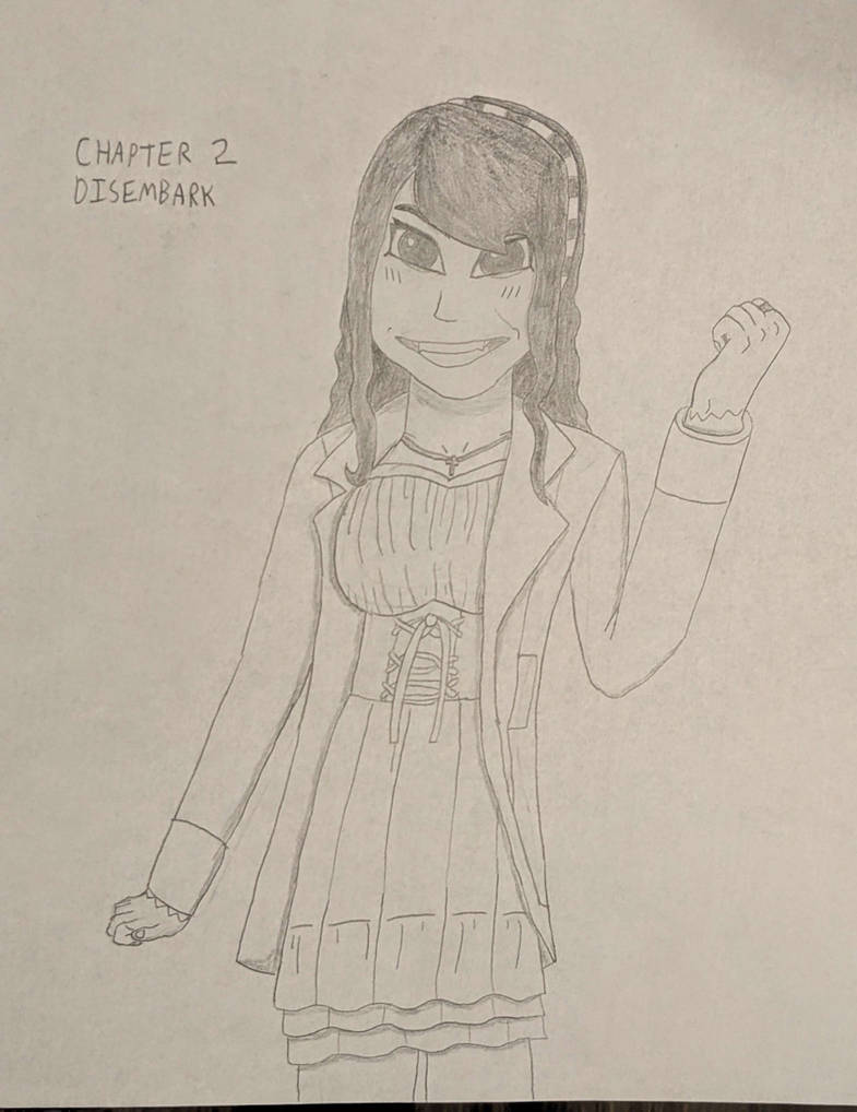 PSP Chapter 2 Cover Drawing by SUPERRANDOMCARROT on DeviantArt