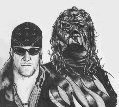 Kane and taker